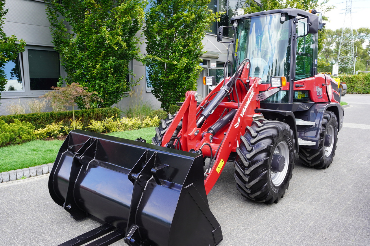 YANMAR V80/5 Wheel loader / 2024 / 960 MTH! / 2 Units - Încărcător frontal pe pneuri: Foto 4 YANMAR V80/5 Wheel loader / 2024 / 960 MTH! / 2 Units - Încărcător frontal pe pneuri: Foto 4