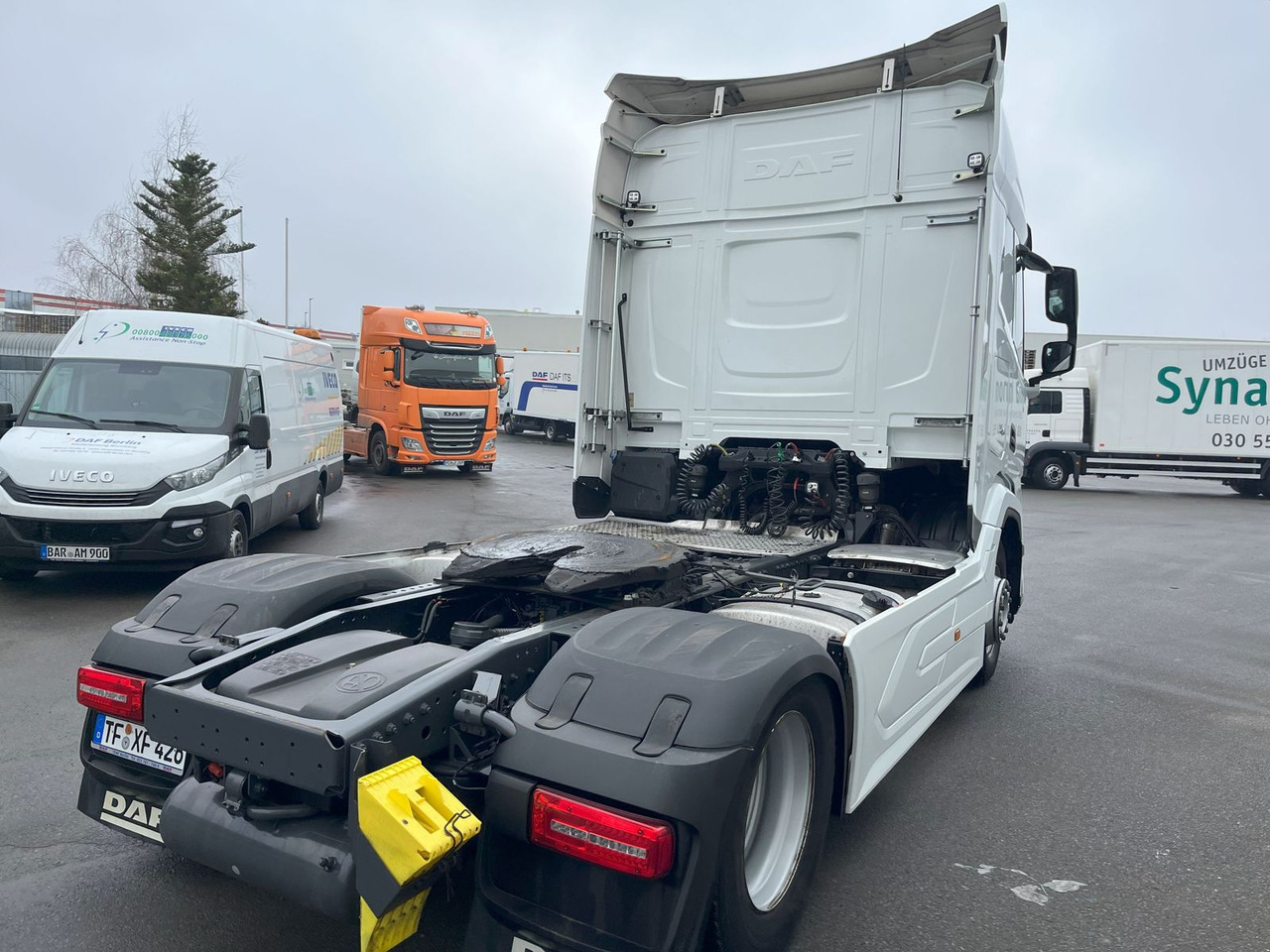DAF XF 480 FT NGD ZF Retarder 2xTank Vollspoiler ACC - Cap tractor: Foto 5 DAF XF 480 FT NGD ZF Retarder 2xTank Vollspoiler ACC - Cap tractor: Foto 5