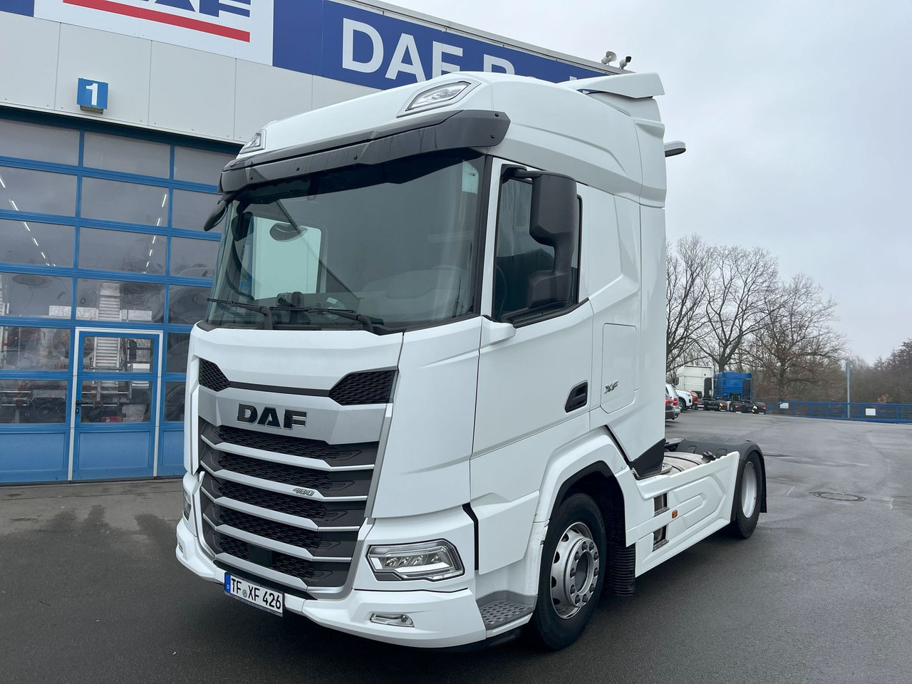 DAF XF 480 FT NGD ZF Retarder 2xTank Vollspoiler ACC - Cap tractor: Foto 3 DAF XF 480 FT NGD ZF Retarder 2xTank Vollspoiler ACC - Cap tractor: Foto 3