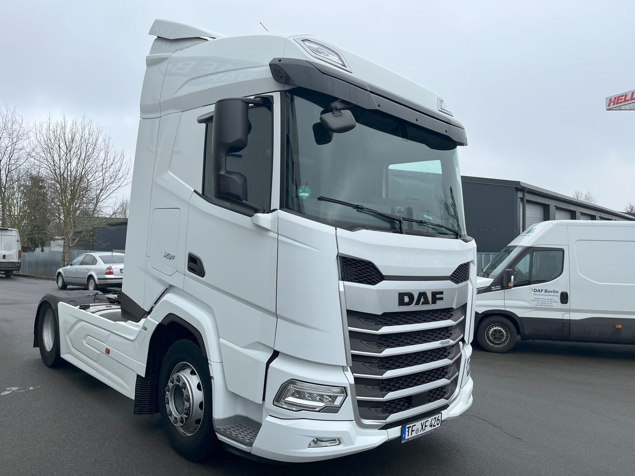 DAF XF 480 FT NGD ZF Retarder 2xTank Vollspoiler ACC - Cap tractor: Foto 4 DAF XF 480 FT NGD ZF Retarder 2xTank Vollspoiler ACC - Cap tractor: Foto 4