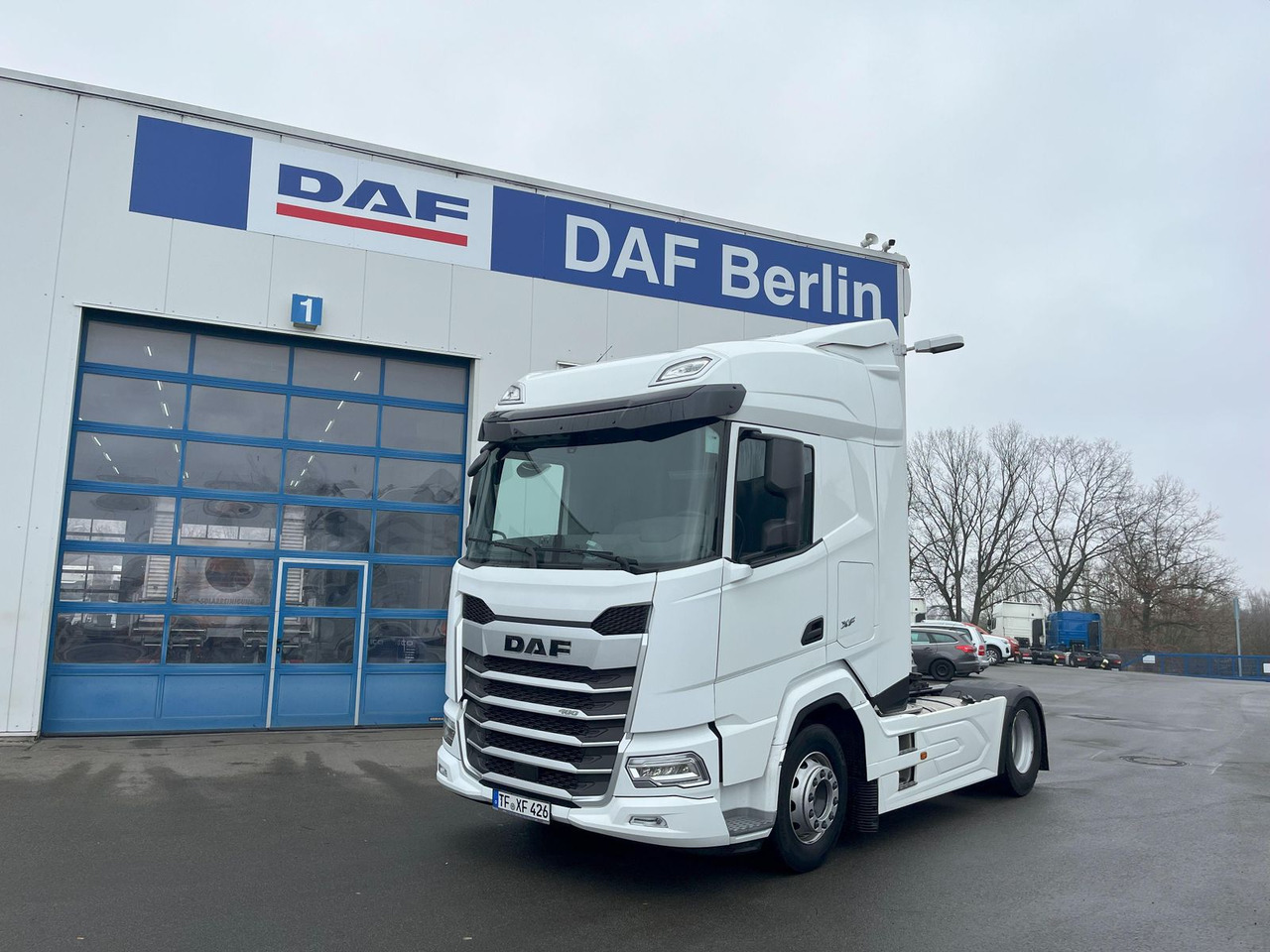 DAF XF 480 FT NGD ZF Retarder 2xTank Vollspoiler ACC - Cap tractor: Foto 1 DAF XF 480 FT NGD ZF Retarder 2xTank Vollspoiler ACC - Cap tractor: Foto 1
