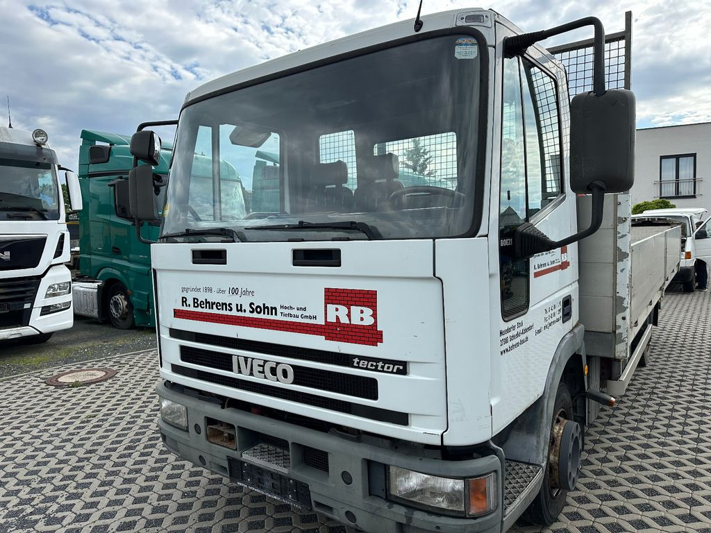 Iveco ML 80 E Mit Kipphydraulik für A N H - Camion platformă: Foto 2 Iveco ML 80 E Mit Kipphydraulik für A N H - Camion platformă: Foto 2