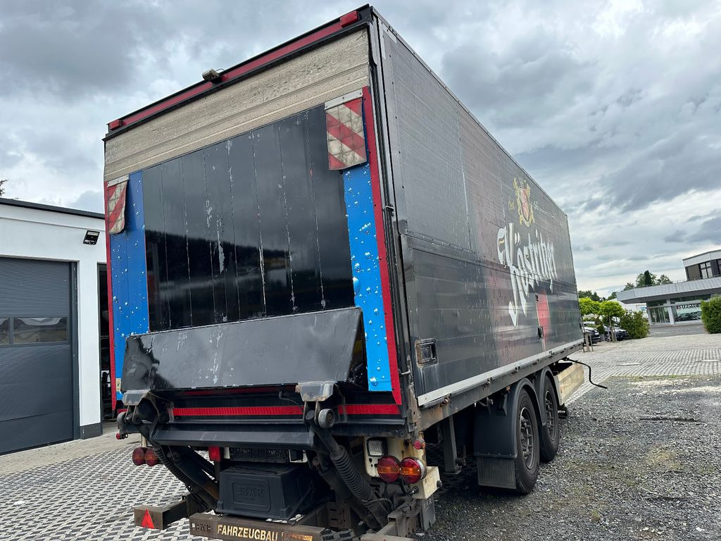 Krone BOESE BTA 7,7 LBW 18 To - Remorcă pentru transportul băuturilor: Foto 2 Krone BOESE BTA 7,7 LBW 18 To - Remorcă pentru transportul băuturilor: Foto 2