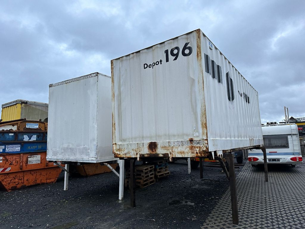 Krone WechselContainer 7,450 BDF - Caroserie furgon: Foto 2 Krone WechselContainer 7,450 BDF - Caroserie furgon: Foto 2
