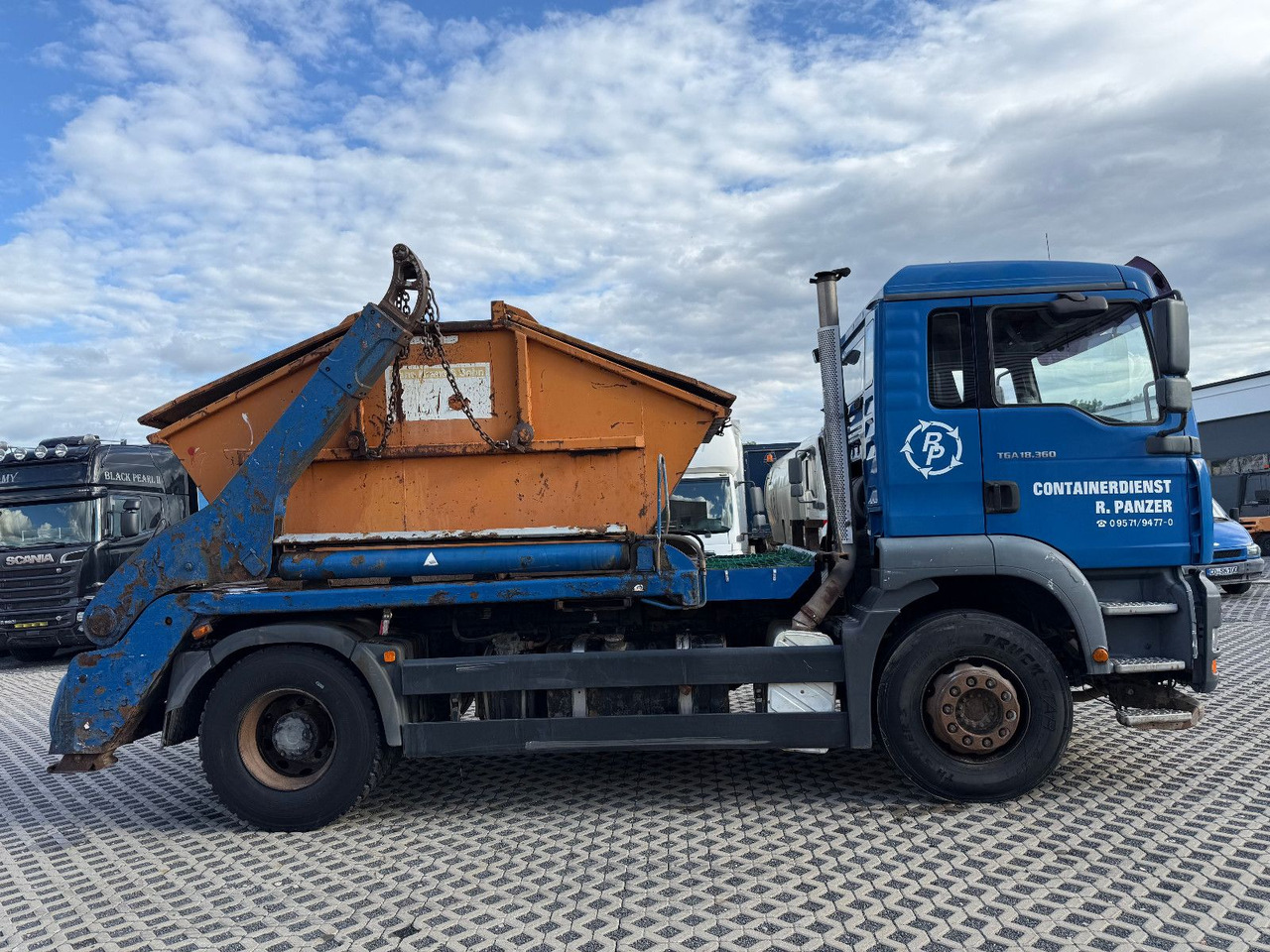 MAN TGA 18,360 - Camion basculantă: Foto 5 MAN TGA 18,360 - Camion basculantă: Foto 5