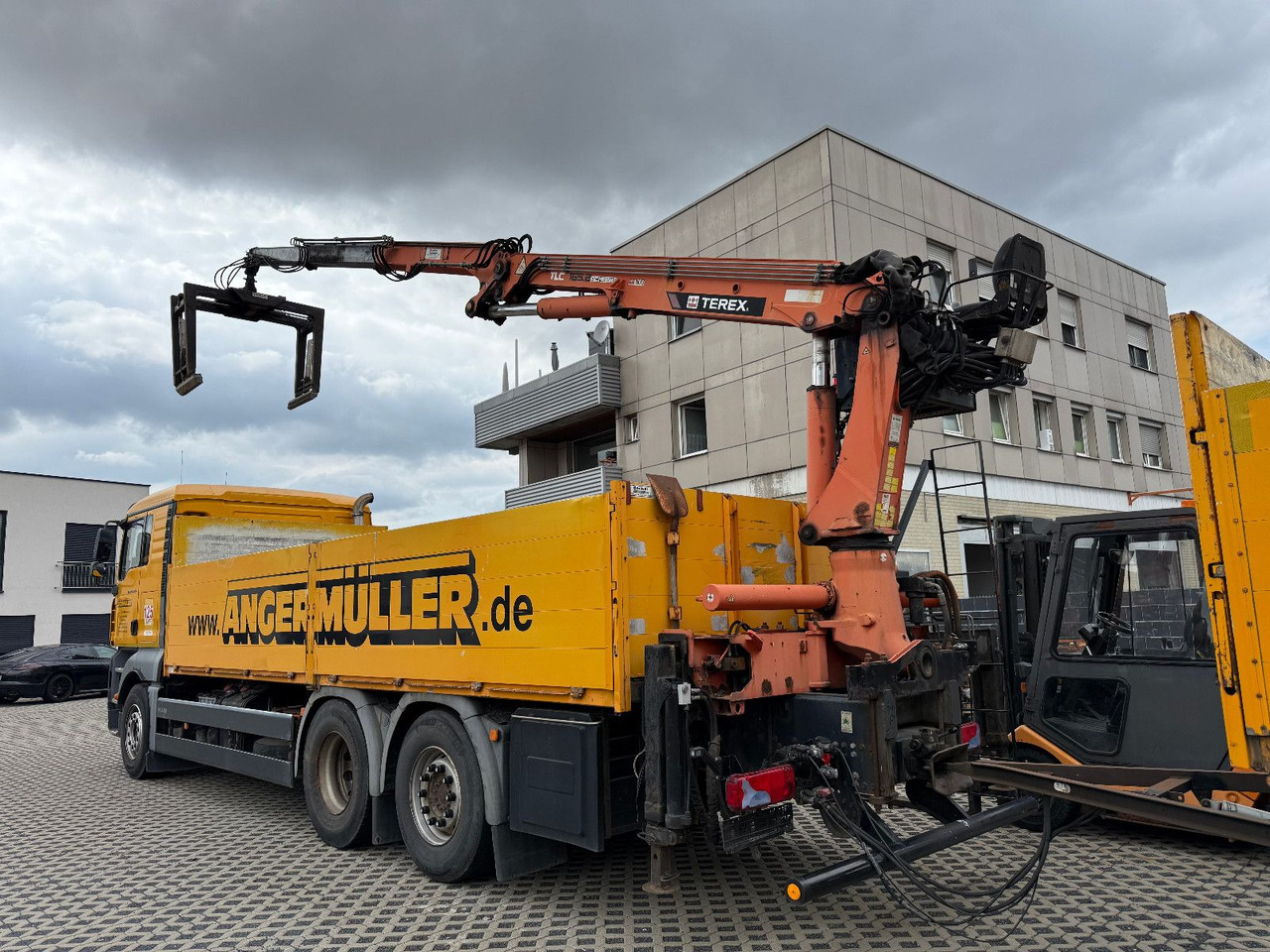 MAN TGA 26,440 TEREX TLC 165,2-A19 ACM SYSTEM - Camion cu macara: Foto 5 MAN TGA 26,440 TEREX TLC 165,2-A19 ACM SYSTEM - Camion cu macara: Foto 5