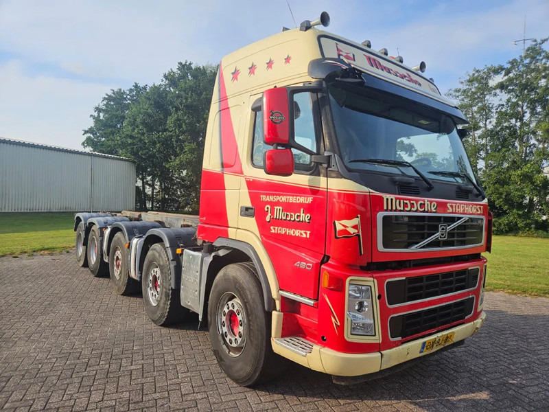 Volvo FM 480 10x4 Full Steel | Big Axles | Hubreduction | Hubreduction - Cap tractor: Foto 2 Volvo FM 480 10x4 Full Steel | Big Axles | Hubreduction | Hubreduction - Cap tractor: Foto 2