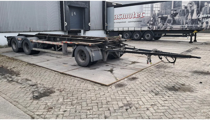 GS 3-assige AHW | AC 2800 N - Remorcă transport containere/ Swap body: Foto 3 GS 3-assige AHW | AC 2800 N - Remorcă transport containere/ Swap body: Foto 3