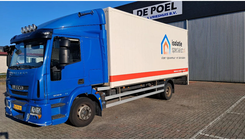 Iveco ML 120 E 18 Eurocargo Full steel - Camion furgon: Foto 1 Iveco ML 120 E 18 Eurocargo Full steel - Camion furgon: Foto 1