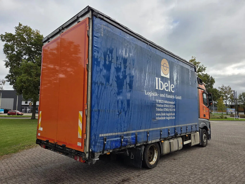 Mercedes-Benz Actros 1840 Euro 6 | Retarder | - Camion furgon: Foto 4 Mercedes-Benz Actros 1840 Euro 6 | Retarder | - Camion furgon: Foto 4
