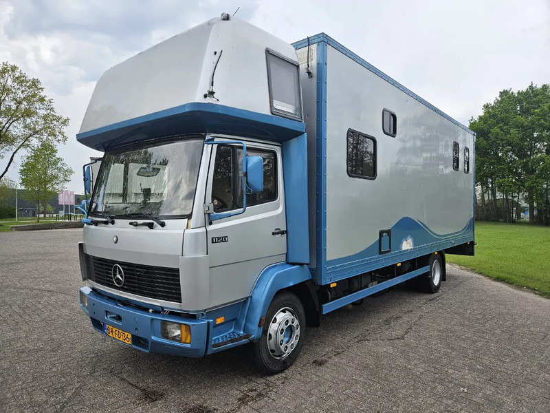 Mercedes-Benz Ecoliner 1120 Steel suspension dieselpump - Camion furgon: Foto 1 Mercedes-Benz Ecoliner 1120 Steel suspension dieselpump - Camion furgon: Foto 1