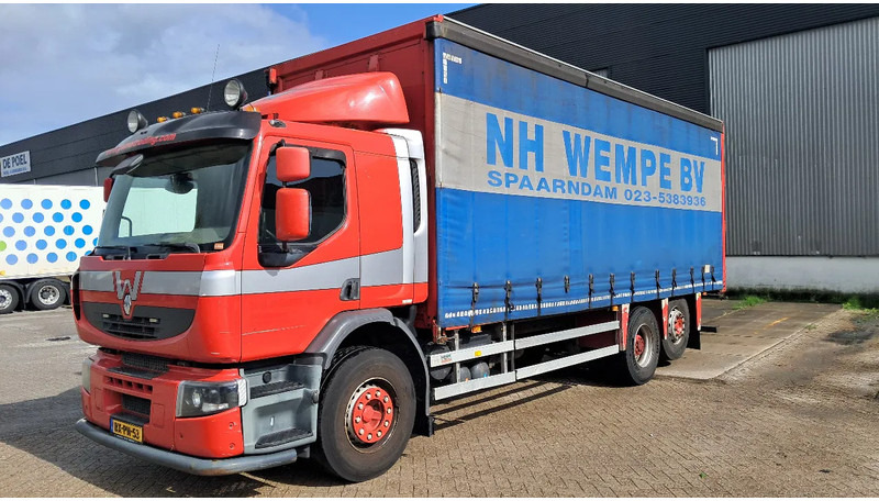 Renault Premium 380 6X2 | Hubrection | Big Axle | 26 ton - Camion cu prelată: Foto 1 Renault Premium 380 6X2 | Hubrection | Big Axle | 26 ton - Camion cu prelată: Foto 1