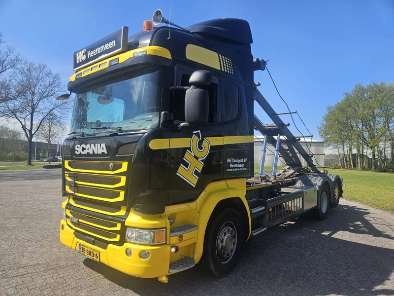 Scania R450 - Camion cu sistem de cablu: Foto 1 Scania R450 - Camion cu sistem de cablu: Foto 1