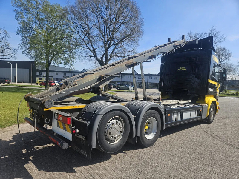 Scania R450 - Camion cu sistem de cablu: Foto 3 Scania R450 - Camion cu sistem de cablu: Foto 3
