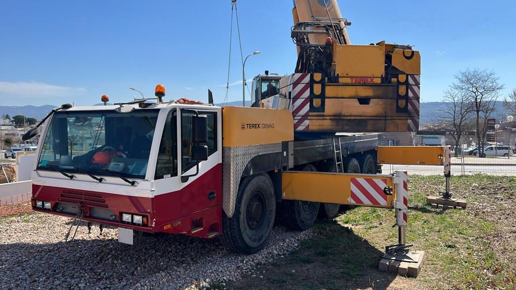 Demag AC 100 - Automacara: Foto 1 Demag AC 100 - Automacara: Foto 1
