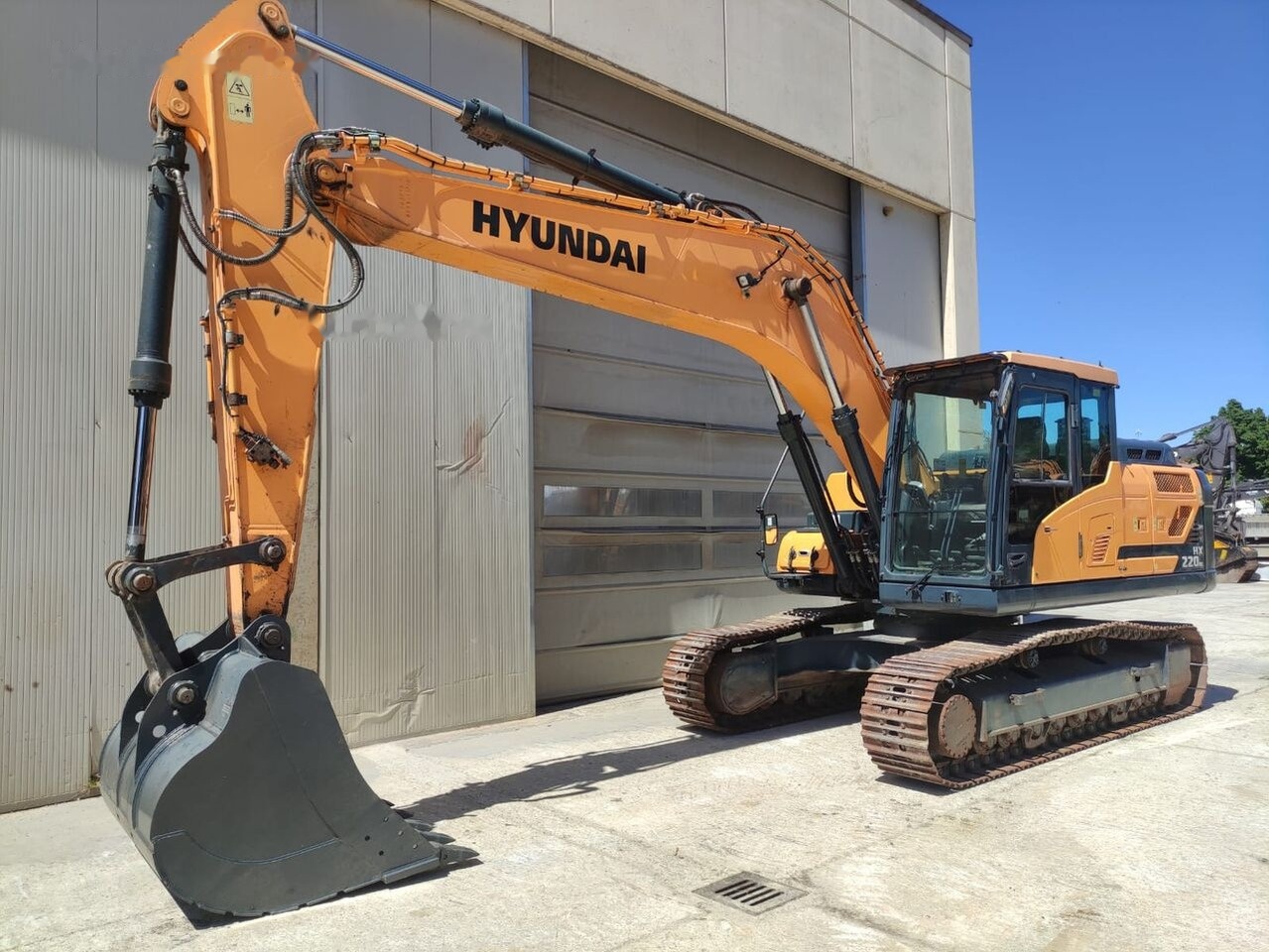 Hyundai HX220NL - Excavator pe şenile: Foto 1 Hyundai HX220NL - Excavator pe şenile: Foto 1