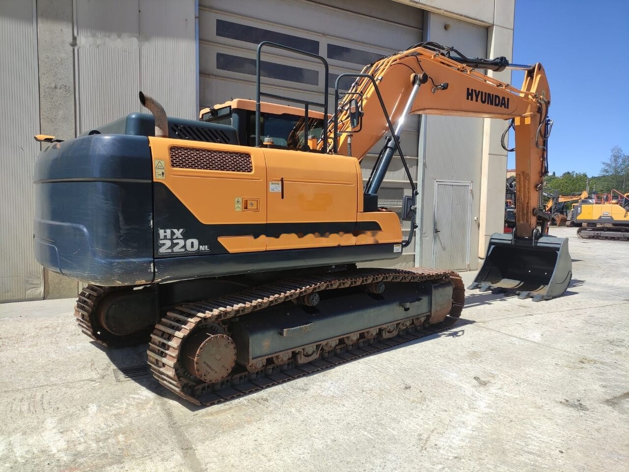 Hyundai HX220NL - Excavator pe şenile: Foto 4 Hyundai HX220NL - Excavator pe şenile: Foto 4