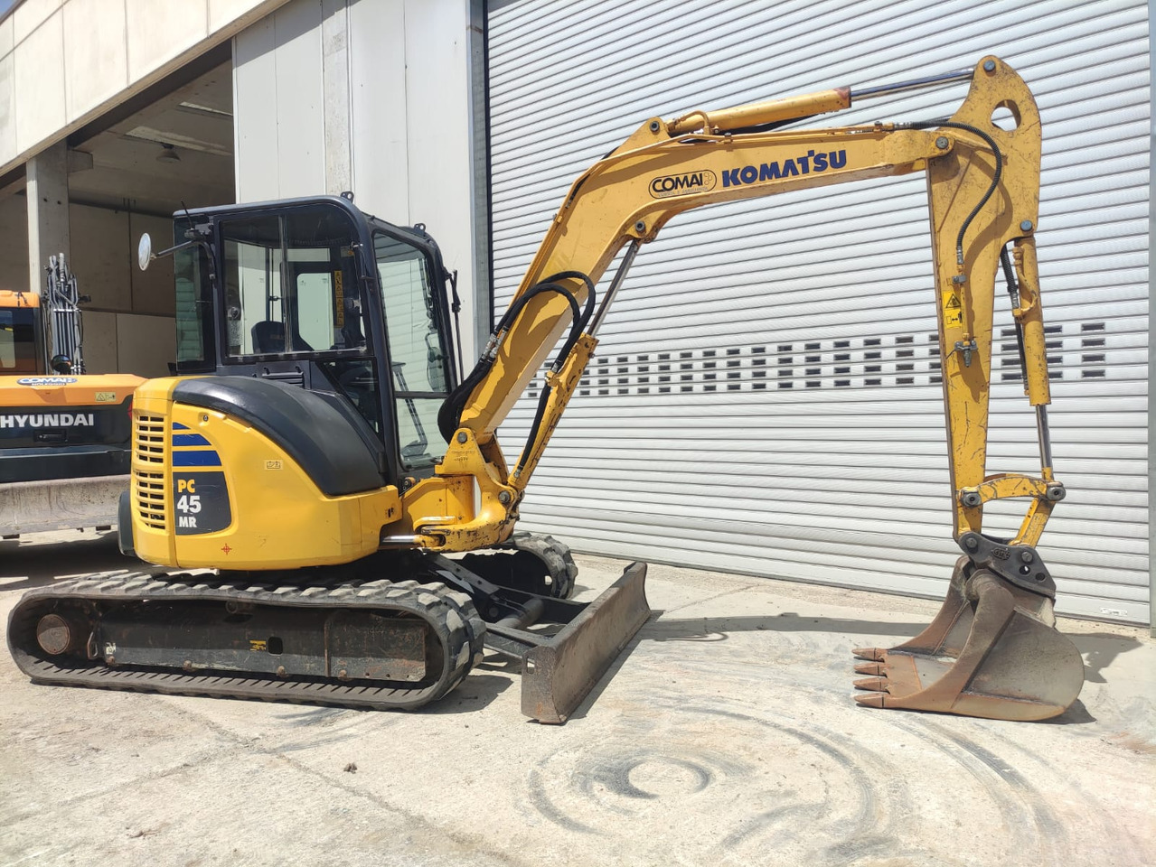 KOMATSU PC45MR-3 - Mini excavator: Foto 3 KOMATSU PC45MR-3 - Mini excavator: Foto 3