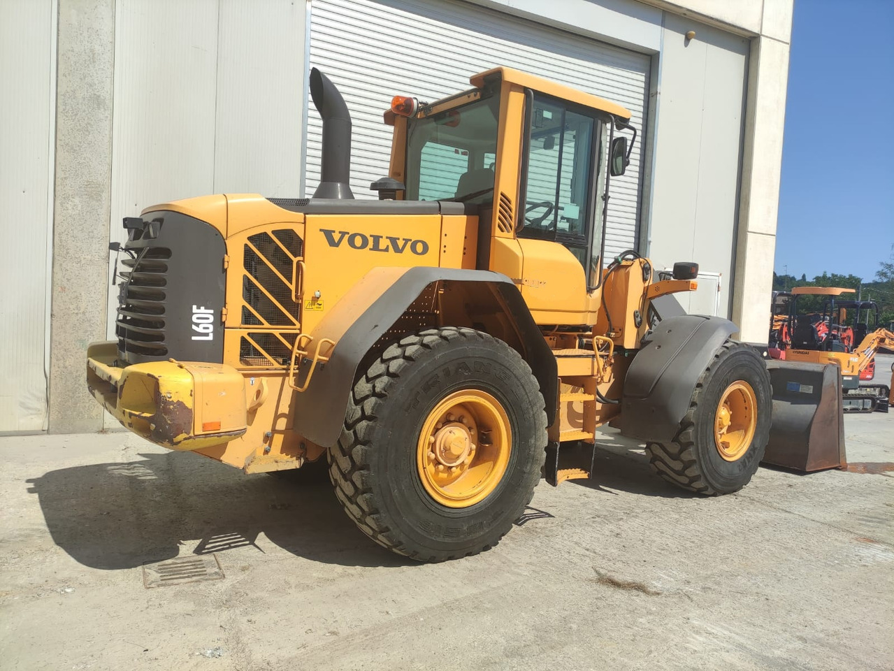 VOLVO L60F - Încărcător frontal pe pneuri: Foto 2 VOLVO L60F - Încărcător frontal pe pneuri: Foto 2
