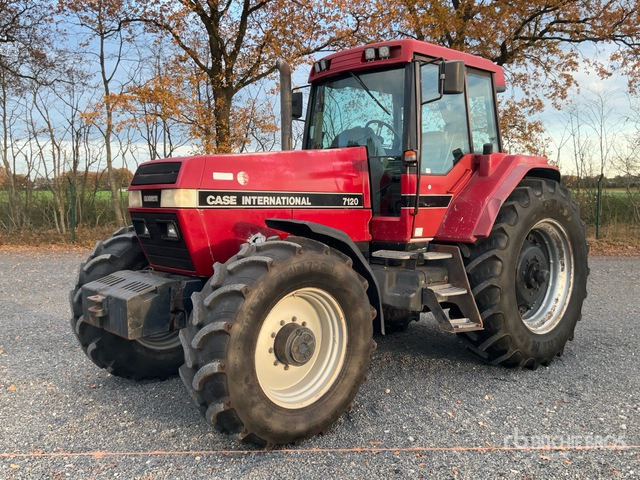 1991 Case IH Magnum 7120 4WD Tractor - Tractor agricol: Foto 2 1991 Case IH Magnum 7120 4WD Tractor - Tractor agricol: Foto 2