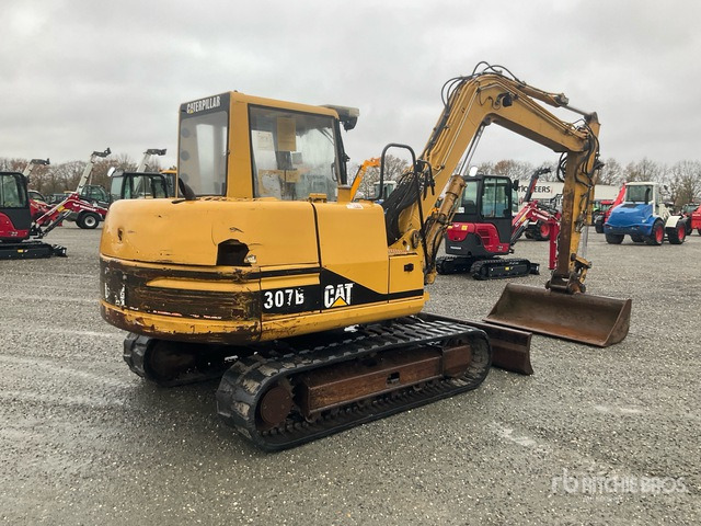 1999 Caterpillar 307B Tracked Excavator - Excavator pe şenile: Foto 4 1999 Caterpillar 307B Tracked Excavator - Excavator pe şenile: Foto 4