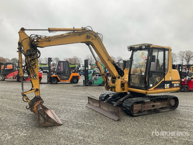 1999 Caterpillar 307B Tracked Excavator - Excavator pe şenile: Foto 1 1999 Caterpillar 307B Tracked Excavator - Excavator pe şenile: Foto 1