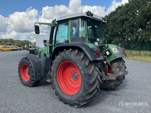 2001 Fendt Favorit 712 Vario 4WD Tractor - Tractor agricol: Foto 3 2001 Fendt Favorit 712 Vario 4WD Tractor - Tractor agricol: Foto 3
