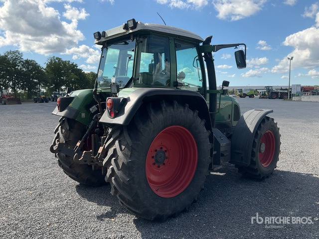 2001 Fendt Favorit 712 Vario 4WD Tractor - Tractor agricol: Foto 4 2001 Fendt Favorit 712 Vario 4WD Tractor - Tractor agricol: Foto 4