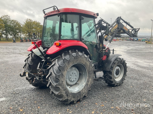 2002 Case IH JX70 4WD Tractor - Tractor agricol: Foto 4 2002 Case IH JX70 4WD Tractor - Tractor agricol: Foto 4