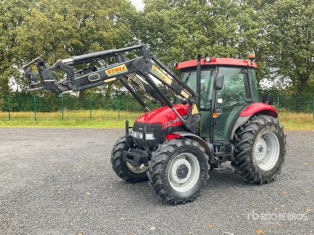 2002 Case IH JX70 4WD Tractor - Tractor agricol: Foto 1 2002 Case IH JX70 4WD Tractor - Tractor agricol: Foto 1
