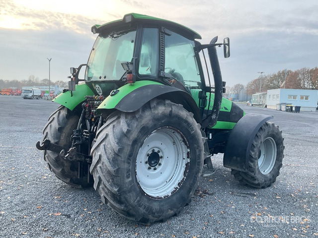 2002 Deutz-Fahr AGROTRON 1160 TTV 4WD Tractor - Tractor agricol: Foto 4 2002 Deutz-Fahr AGROTRON 1160 TTV 4WD Tractor - Tractor agricol: Foto 4