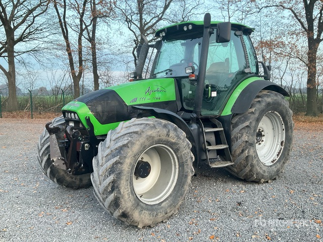 2002 Deutz-Fahr AGROTRON 1160 TTV 4WD Tractor - Tractor agricol: Foto 2 2002 Deutz-Fahr AGROTRON 1160 TTV 4WD Tractor - Tractor agricol: Foto 2