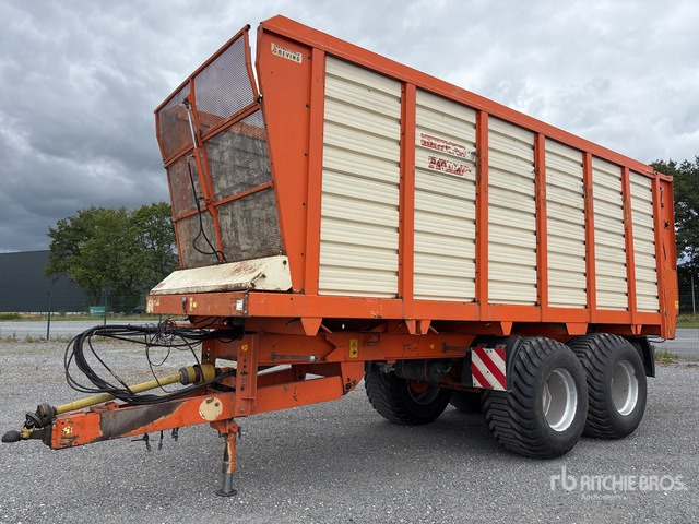 2004 Kaweco Radium 45 Silage Trailer - Tocător resturi vegetale/ Mulcer: Foto 2 2004 Kaweco Radium 45 Silage Trailer - Tocător resturi vegetale/ Mulcer: Foto 2