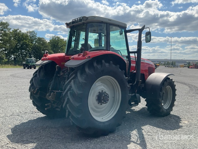 2004 Massey Ferguson 6499 Dynashift 4WD Tractor - Tractor agricol: Foto 4 2004 Massey Ferguson 6499 Dynashift 4WD Tractor - Tractor agricol: Foto 4