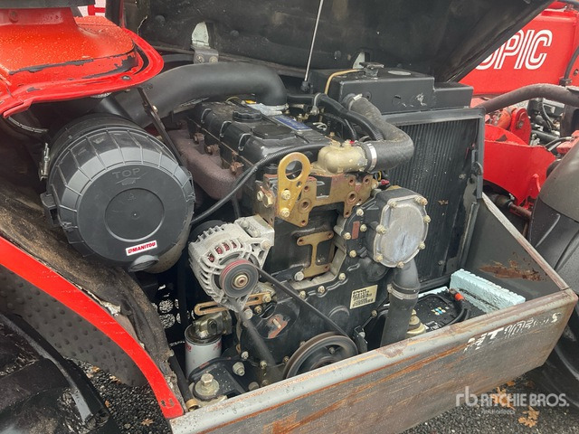 2005 Manitou MT1030 Telehandler - Stivuitor telescopic: Foto 5 2005 Manitou MT1030 Telehandler - Stivuitor telescopic: Foto 5