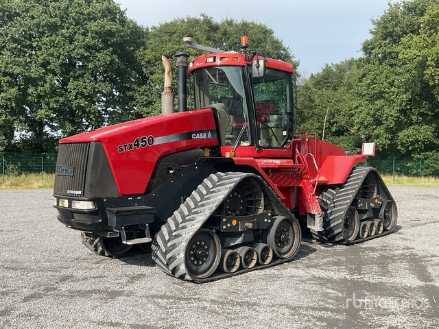 2006 Case IH STX450 Quadtrac Track Tractor - Tractor pe senile: Foto 3 2006 Case IH STX450 Quadtrac Track Tractor - Tractor pe senile: Foto 3