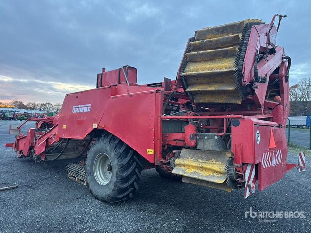 2006 Grimme GV3000 - Combină de recoltat cartofi: Foto 4 2006 Grimme GV3000 - Combină de recoltat cartofi: Foto 4