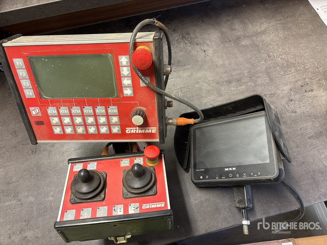 2006 Grimme GV3000 - Combină de recoltat cartofi: Foto 1 2006 Grimme GV3000 - Combină de recoltat cartofi: Foto 1