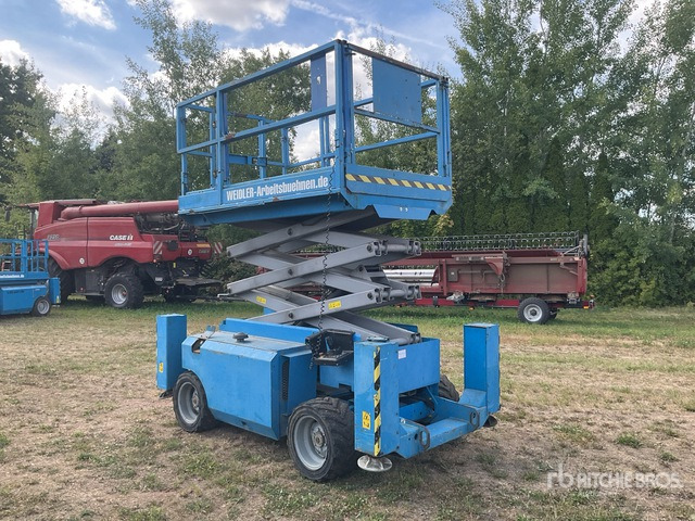 2007 Genie GS2668RT 4x4 Diesel Scissor Lift - Platforma foarfeca: Foto 3 2007 Genie GS2668RT 4x4 Diesel Scissor Lift - Platforma foarfeca: Foto 3
