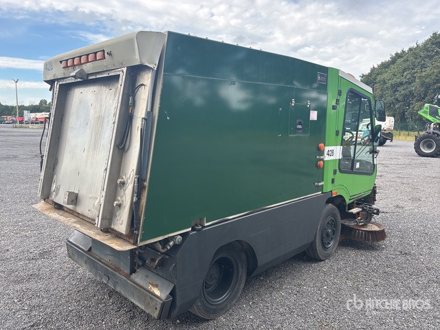 2007 Hofmans HMF426 Sweeper Truck - Măturătoare stradală: Foto 4 2007 Hofmans HMF426 Sweeper Truck - Măturătoare stradală: Foto 4