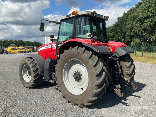 2007 Massey Ferguson 6490 Dyna-VT 4WD Tractor - Tractor agricol: Foto 4 2007 Massey Ferguson 6490 Dyna-VT 4WD Tractor - Tractor agricol: Foto 4