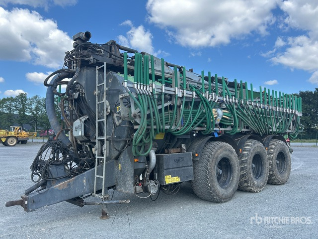2008 Kaweco SI25000 Liquid Manure Spreader - Cisternă vidanjă: Foto 2 2008 Kaweco SI25000 Liquid Manure Spreader - Cisternă vidanjă: Foto 2