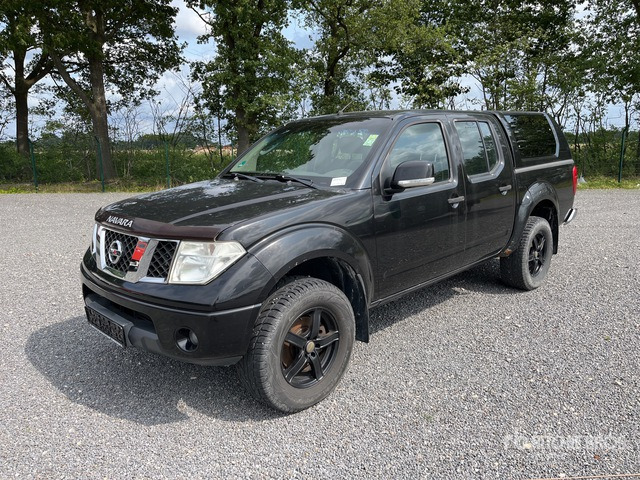 2008 Nissan Navara 4x4 Dual Cab Pickup - Pick-up: Foto 2 2008 Nissan Navara 4x4 Dual Cab Pickup - Pick-up: Foto 2