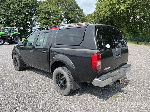 2008 Nissan Navara 4x4 Dual Cab Pickup - Pick-up: Foto 3 2008 Nissan Navara 4x4 Dual Cab Pickup - Pick-up: Foto 3