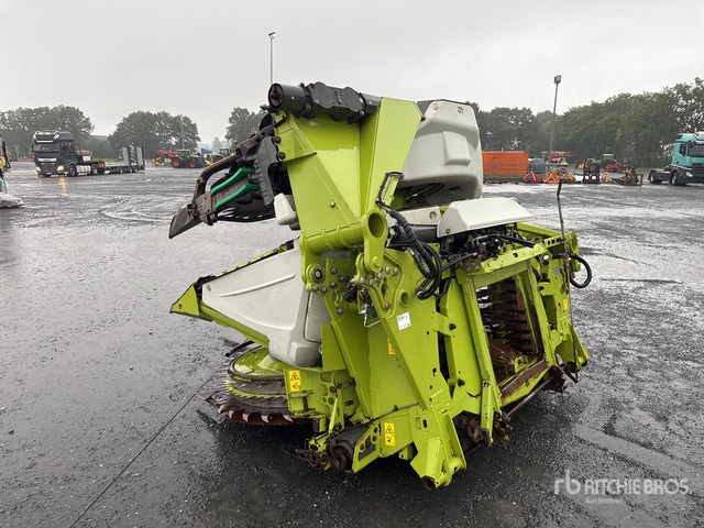 2010 Claas Orbis 750 Forage Harvester Header - Heder de recoltat porumb: Foto 3 2010 Claas Orbis 750 Forage Harvester Header - Heder de recoltat porumb: Foto 3