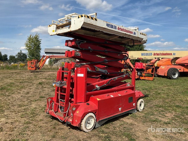 2011 PB Lifttechnik S151-16E Electric Scissor Lift - Platforma foarfeca: Foto 1 2011 PB Lifttechnik S151-16E Electric Scissor Lift - Platforma foarfeca: Foto 1