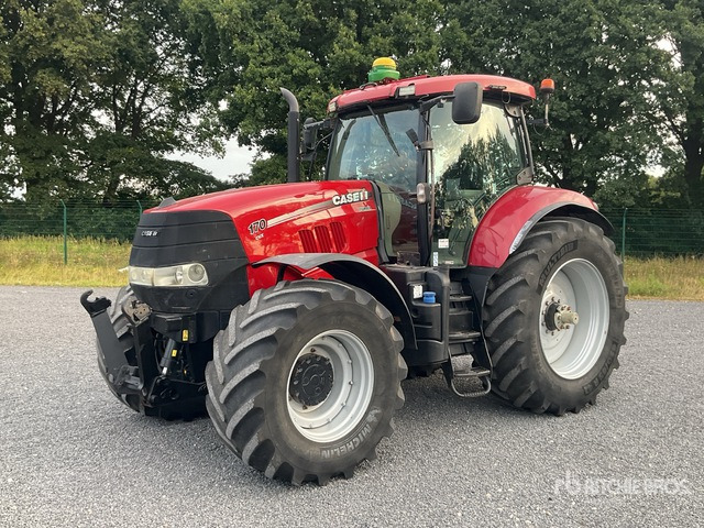 2012 Case IH Puma 170 CVX 4WD Tractor - Tractor agricol: Foto 2 2012 Case IH Puma 170 CVX 4WD Tractor - Tractor agricol: Foto 2