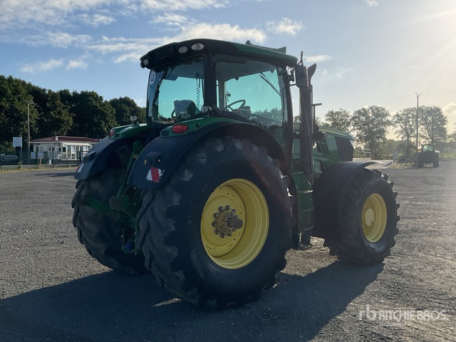 2012 John Deere 6190R 4WD Tractor - Tractor agricol: Foto 3 2012 John Deere 6190R 4WD Tractor - Tractor agricol: Foto 3