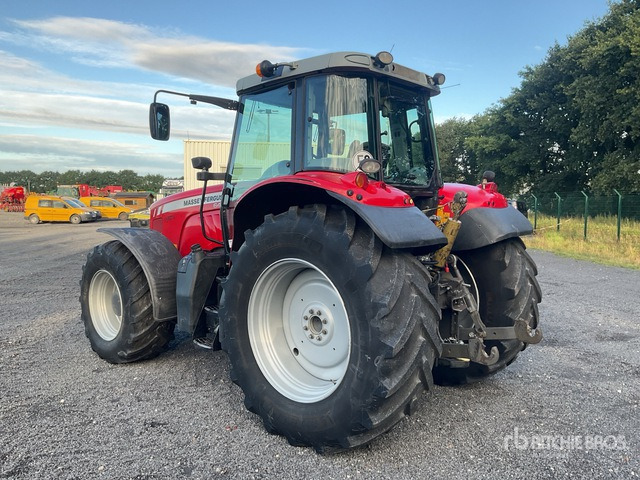 2012 Massey Ferguson 6480 4WD Tractor - Tractor agricol: Foto 3 2012 Massey Ferguson 6480 4WD Tractor - Tractor agricol: Foto 3