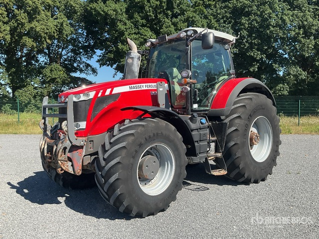 2012 Massey Ferguson 8650 Dyna-VT 4WD Tractor - Tractor agricol: Foto 2 2012 Massey Ferguson 8650 Dyna-VT 4WD Tractor - Tractor agricol: Foto 2